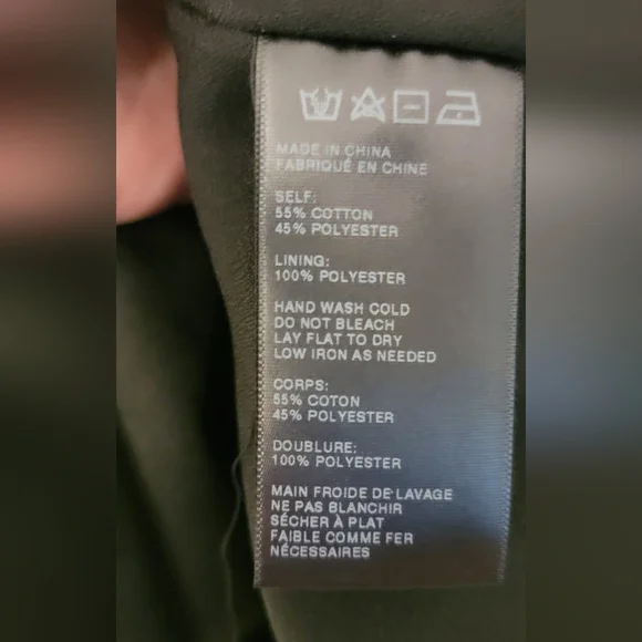 Moon River Black and White Striped Dress Size M - Picture 7 of 7